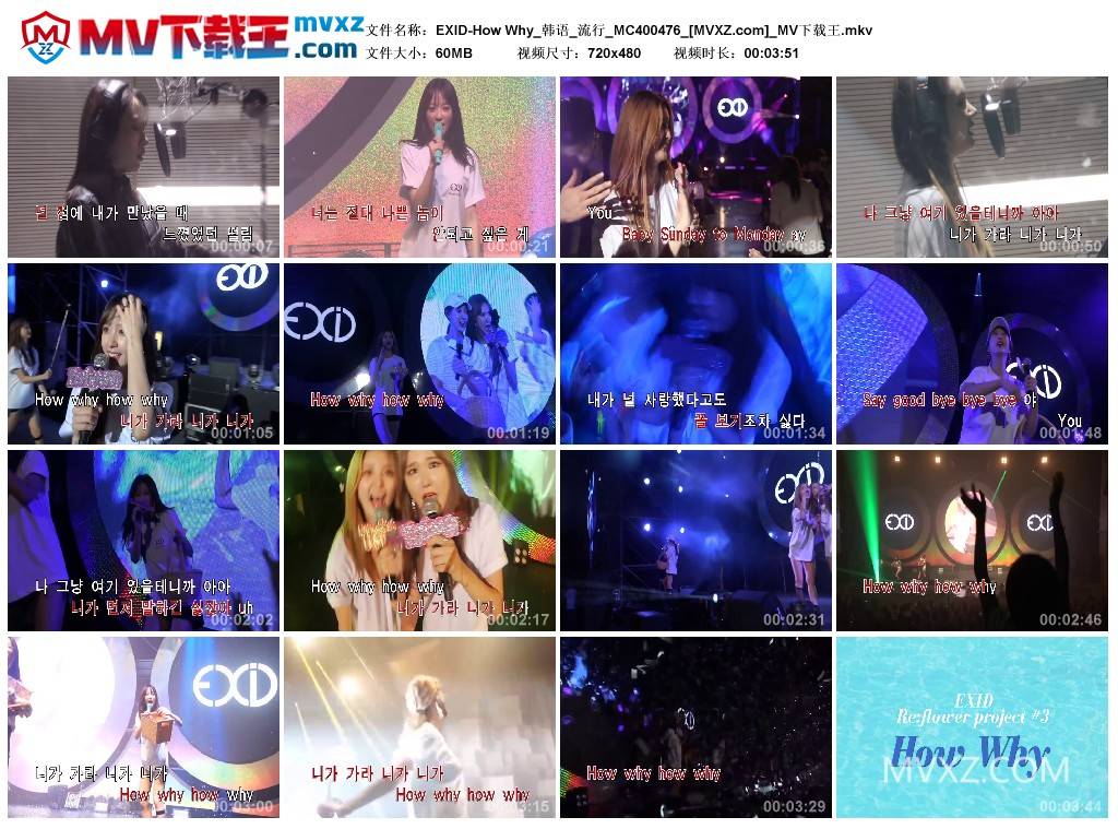 EXID-How Why_韩语_流行_MC400476